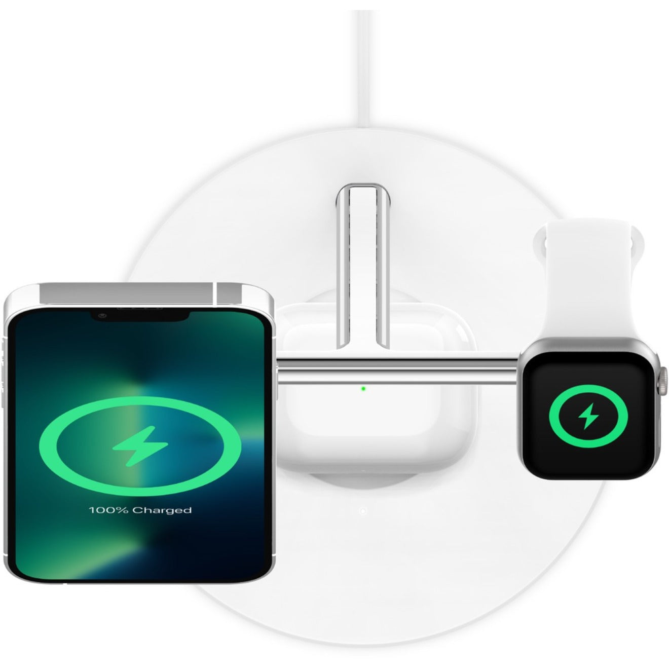 Belkin BoostCharge Pro 3-in-1 Wireless Charger with MagSafe 15W