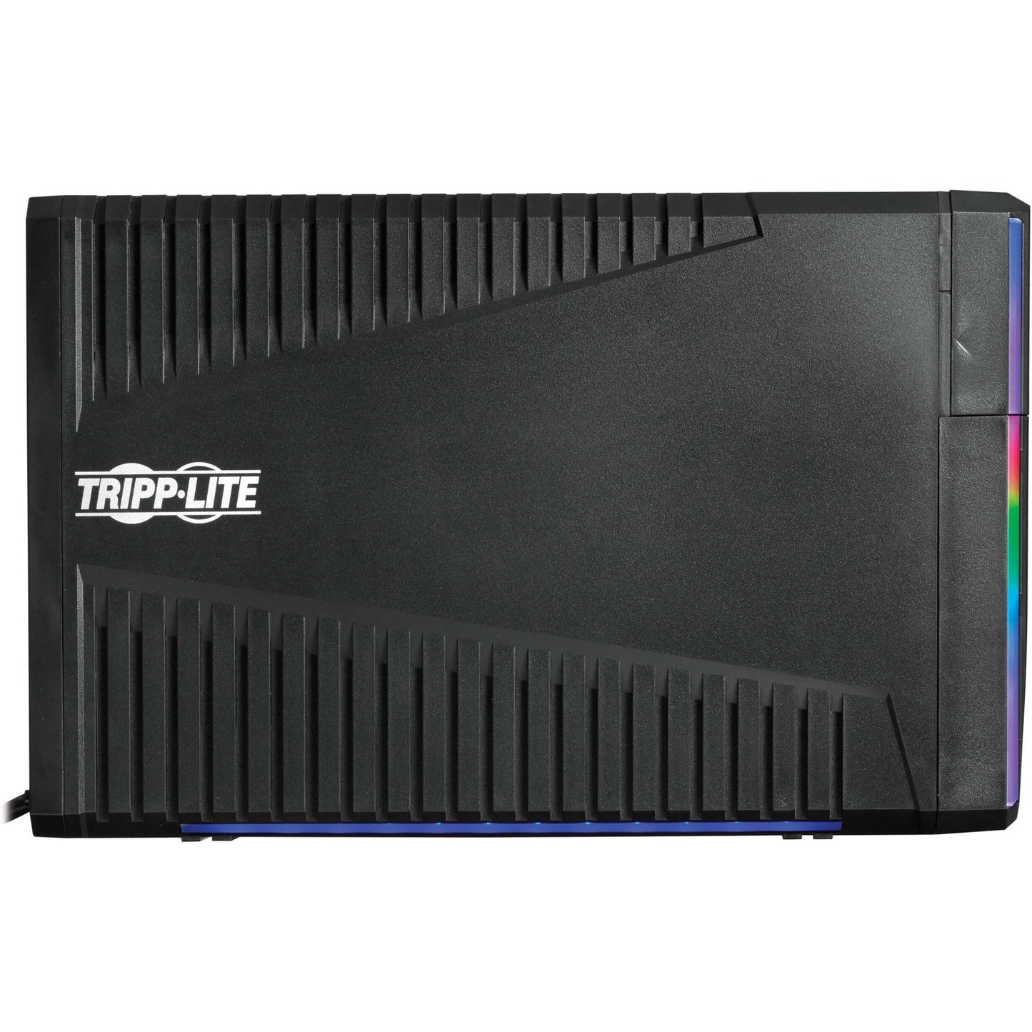 Tripp Lite UPS 1200VA 720W 120V Pure Sine Wave Gaming UPS Battery Backup - LCD AVR RGB LEDs USB Charging Power Saving