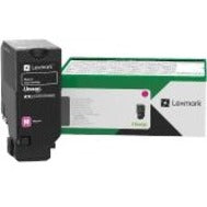 Lexmark Unison Original Laser Toner Cartridge - Return Program - Magenta Pack