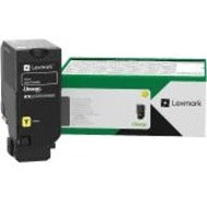 Lexmark Unison Original Laser Toner Cartridge - Yellow - 1 Pack