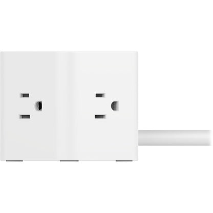 Belkin 3-Outlet Power Cube with 5-Foot Cord and USB-A Ports