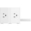 Belkin 3-Outlet Power Cube with 5-Foot Cord and USB-A Ports