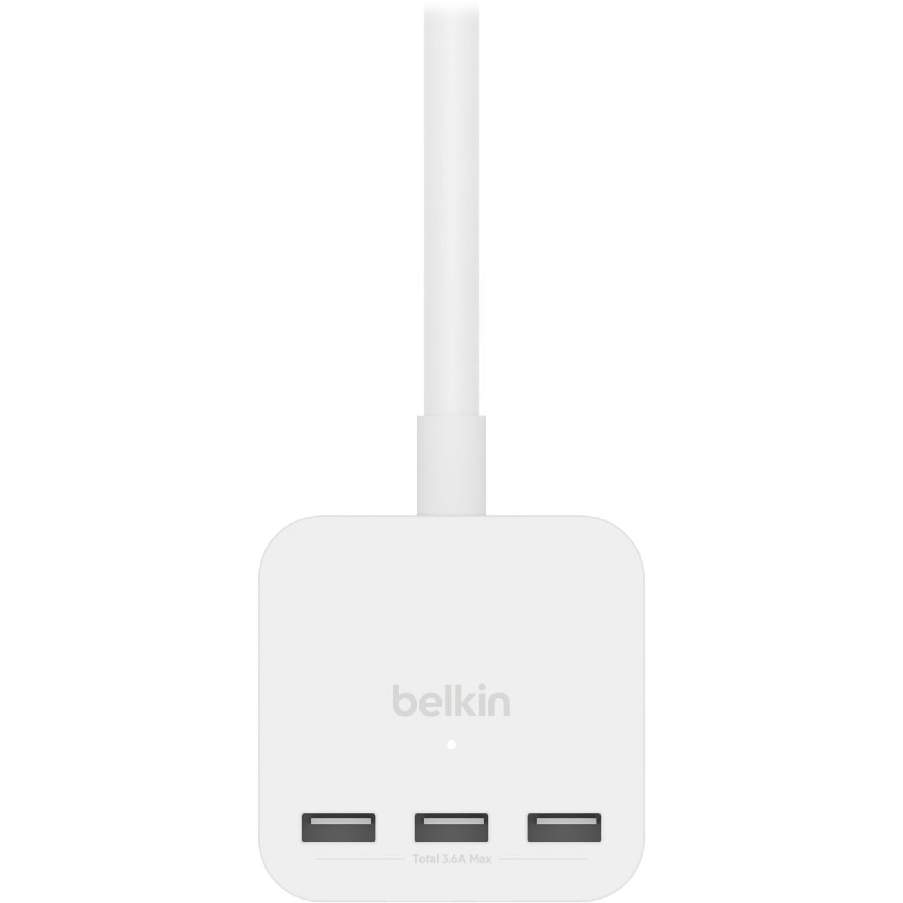 Belkin 3-Outlet Power Cube with 5-Foot Cord and USB-A Ports