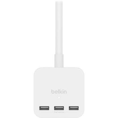 Belkin 3-Outlet Power Cube with 5-Foot Cord and USB-A Ports