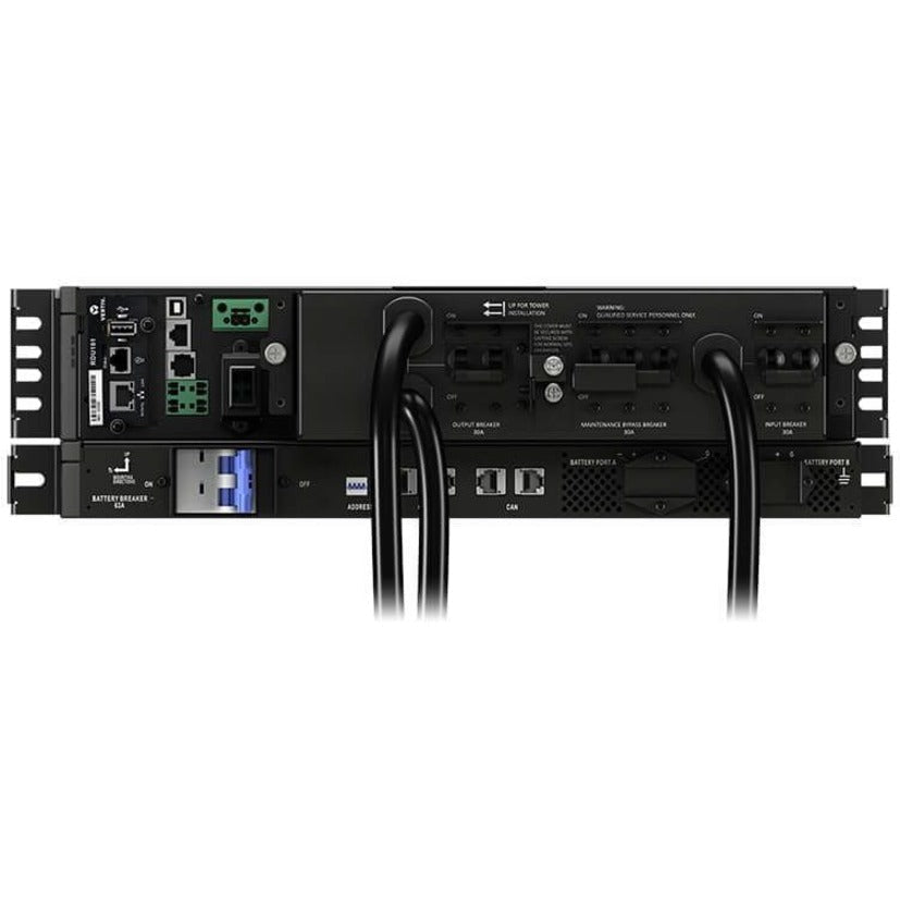 Vertiv Liebert GXT5 Lithium-Ion Online UPS 5000VA/5000W 120V/208V Rack/Tower UPS