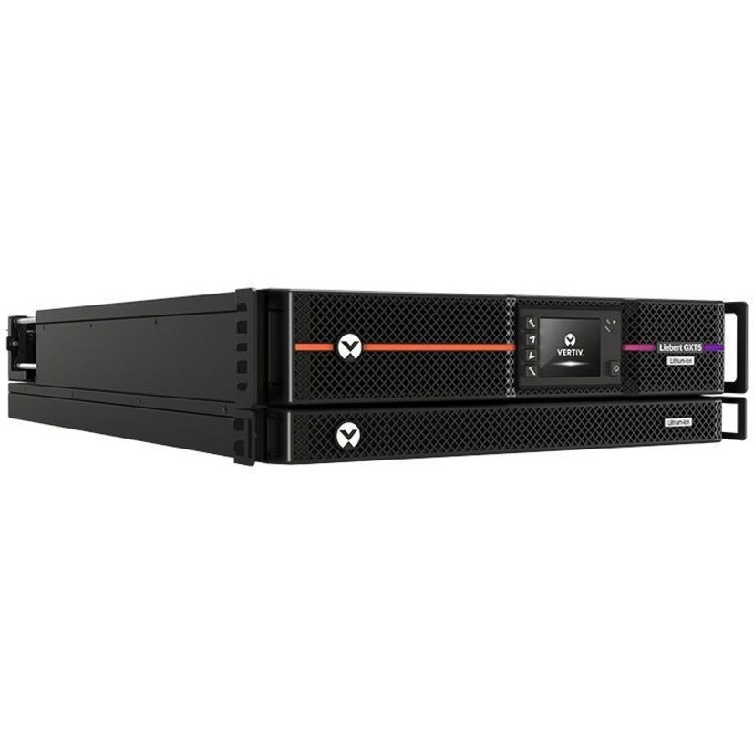 Vertiv Liebert GXT5 Lithium-Ion Online UPS 6000VA/6000W 120V/208V Rack/Tower UPS