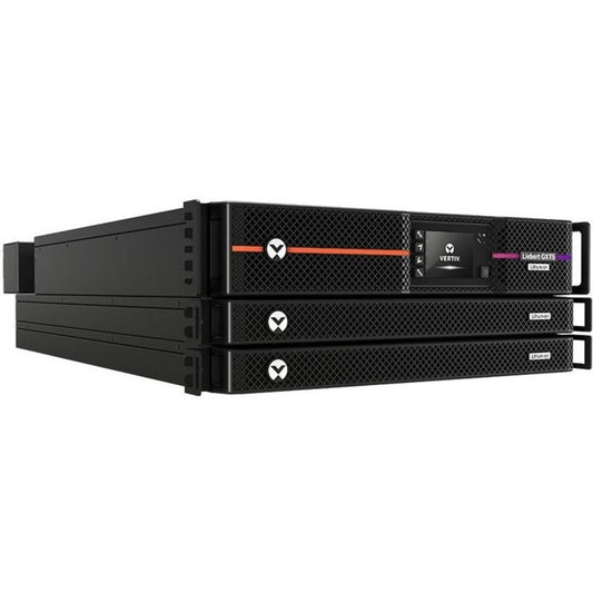 Vertiv Liebert GXT5 Lithium-Ion Online UPS 8000VA/8000W 120V/208V Rack/Tower UPS