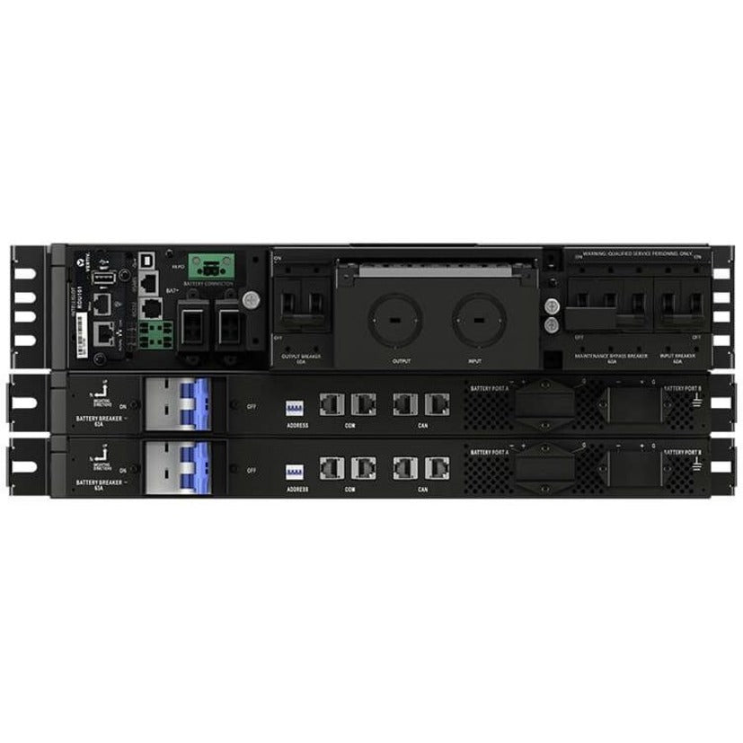 Vertiv Liebert GXT5 Lithium-Ion Online UPS 8000VA/8000W 120V/208V Rack/Tower UPS