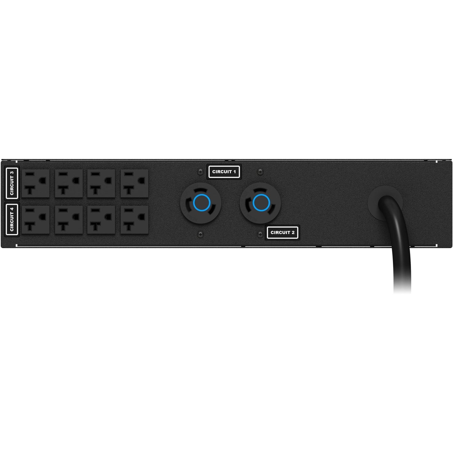 Liebert Basic PDU - Horizontal 120/208V (8) NEMA 5-20R (2) NEMA L6-30R