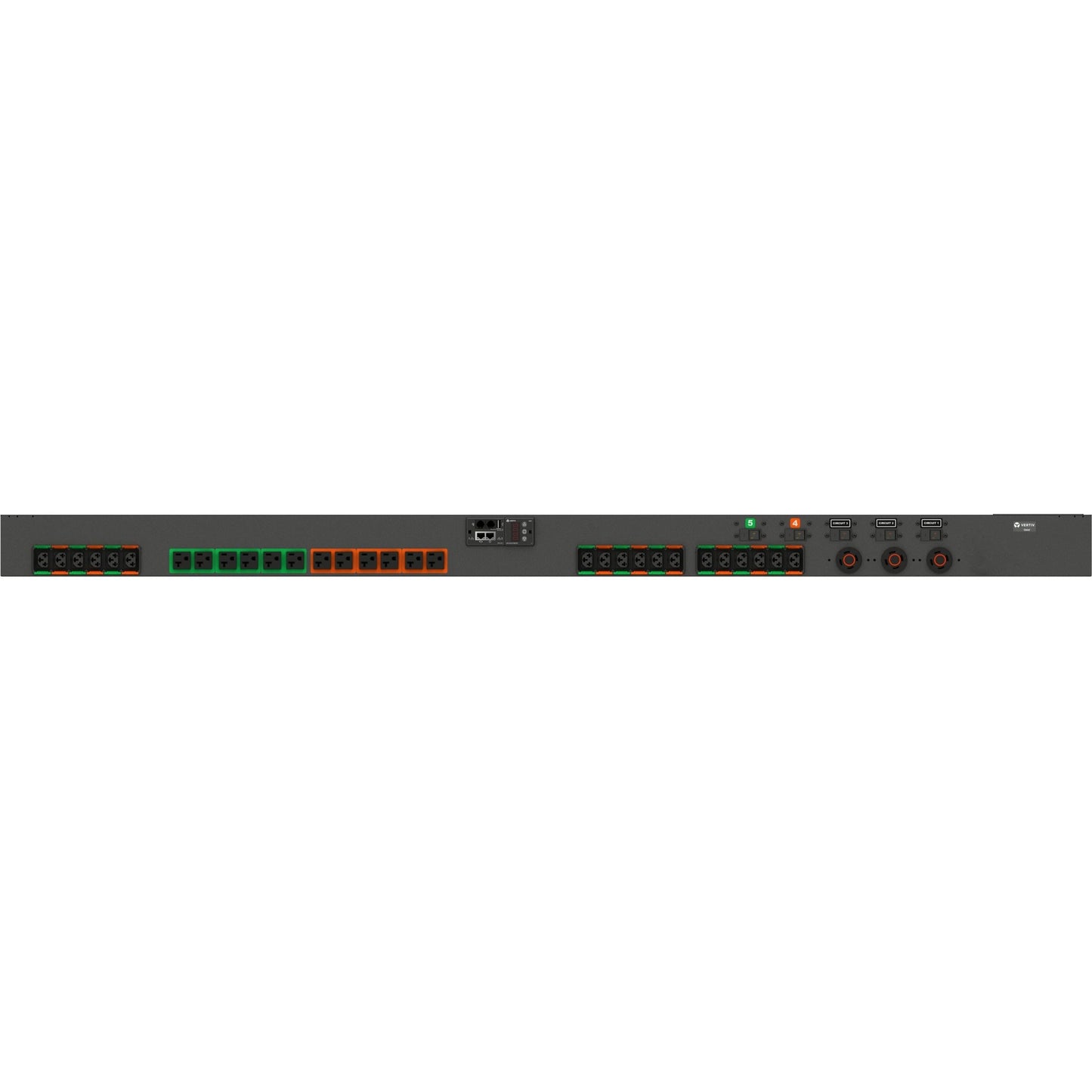 Liebert VP4N6003 18 x C13/C19 12 x NEMA 5-20R 3 x NEMA L14-30R Vertical PDU