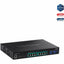 TRENDnet 10-Port Multi-Gig Web Smart PoE+ Switch 8 x 2.5GBASE-T PoE+ Ports 2 x 10G SFP+ Slots Metal Housing Managed Network Ethernet Switch Lifetime Protection Black TPE-3102WS
