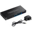 TRENDnet 7-Port Multi-Gig Switch 5 x 1G RJ-45 Base-T Ports 2 x 2.5G RJ-45 Ports 20Gbps Switching Capacity Wall Mountable Plug & Play Network Ethernet Switch Lifetime Protection BlackTEG-S327