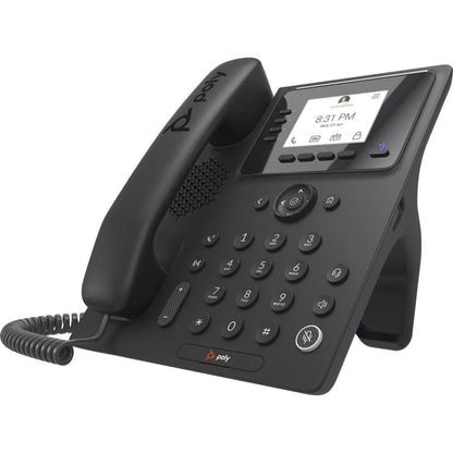 Poly CCX 350 IP Phone - Corded - Corded - Desktop Wall Mountable