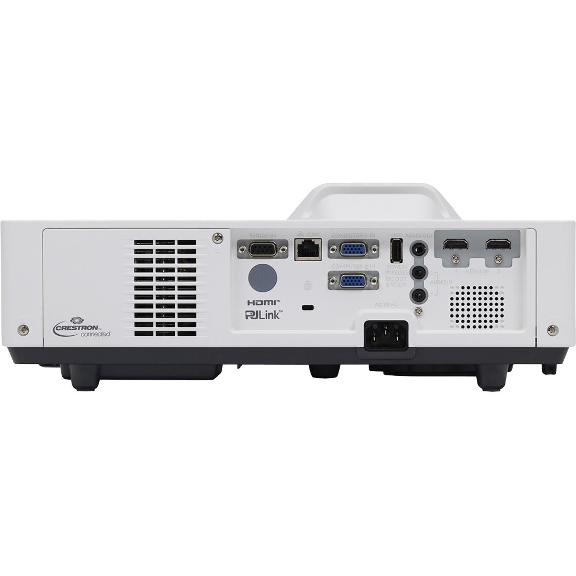 Panasonic Short Throw LCD Projector - 16:10 - Floor Mountable Ceiling Mountable Desktop