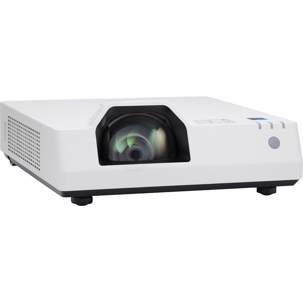 Panasonic Short Throw LCD Projector - 16:10 - Floor Mountable Ceiling Mountable Desktop