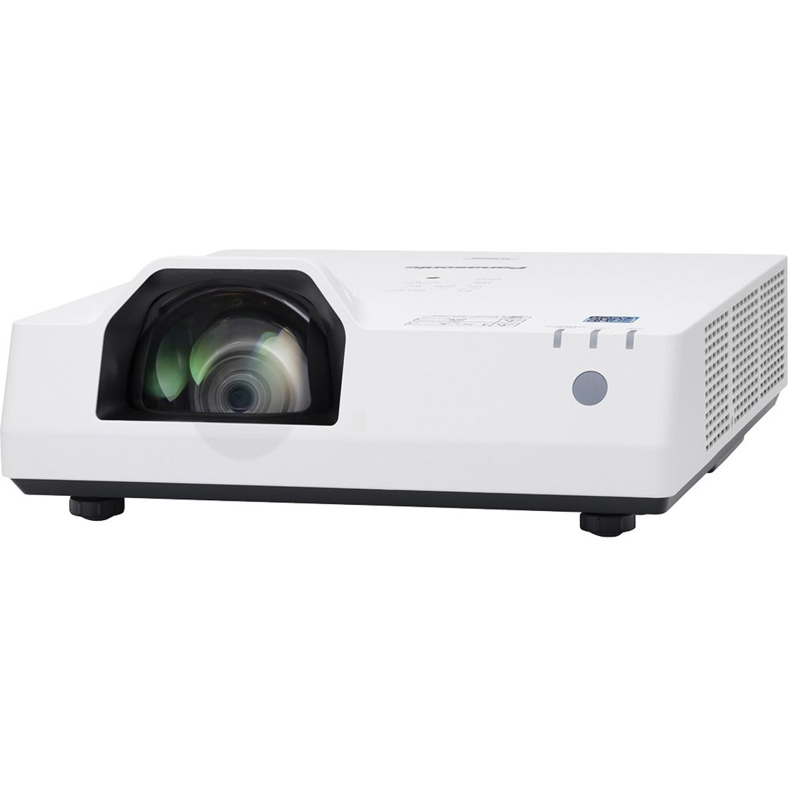 Panasonic Short Throw LCD Projector - 16:10 - Floor Mountable Ceiling Mountable Desktop