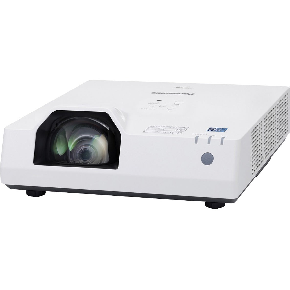 Panasonic Short Throw LCD Projector - 16:10 - Floor Mountable Ceiling Mountable Desktop