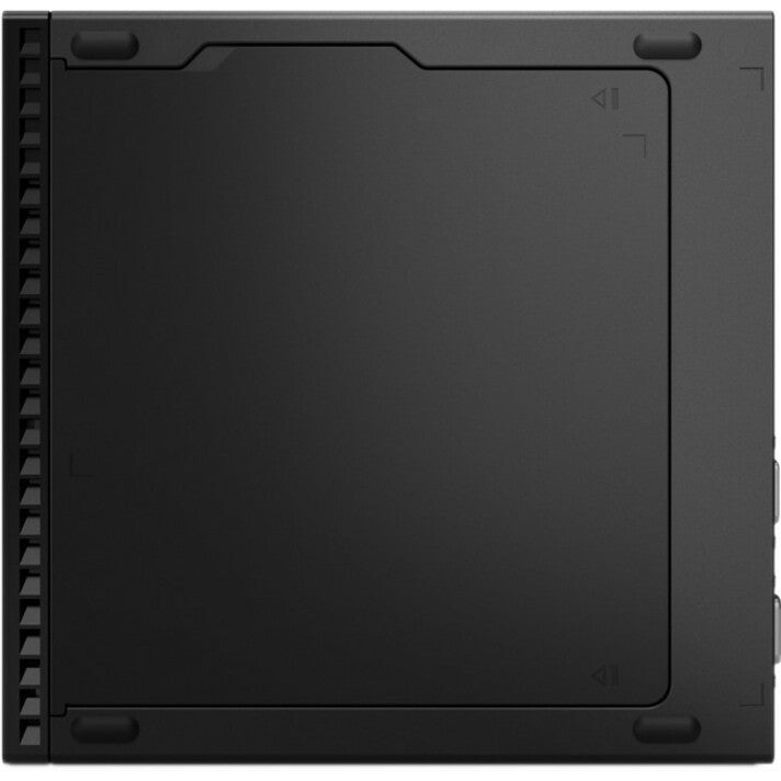 Lenovo ThinkCentre M75q Gen 2 11JN007EUS Desktop Computer - AMD Ryzen 3 PRO 5350GE Quad-core (4 Core) 3.60 GHz - 8 GB RAM DDR4 SDRAM - 128 GB M.2 PCI Express NVMe SSD - Tiny - Black