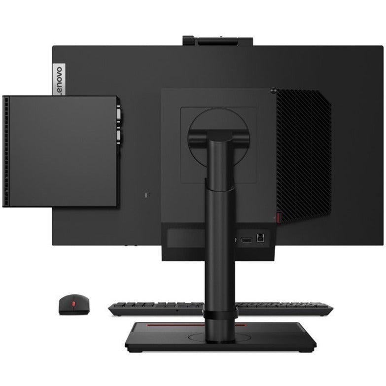 Lenovo ThinkCentre M75q Gen 2 11JN007EUS Desktop Computer - AMD Ryzen 3 PRO 5350GE Quad-core (4 Core) 3.60 GHz - 8 GB RAM DDR4 SDRAM - 128 GB M.2 PCI Express NVMe SSD - Tiny - Black