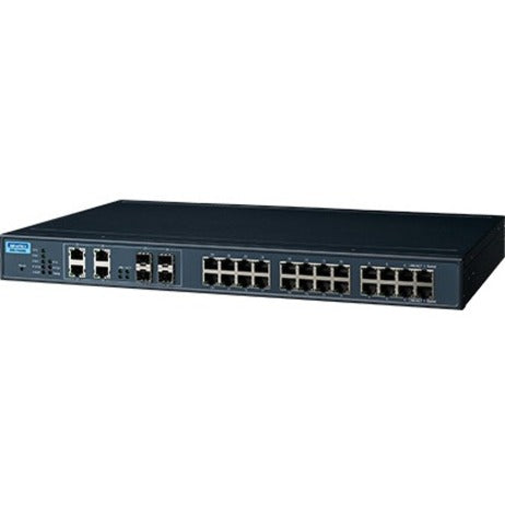B+B SmartWorx 24G+4G Combo Port L2 Managed Switch