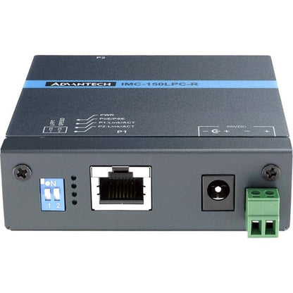 Advantech Hardened PoE Long Reach Ethernet Extender via Coaxial