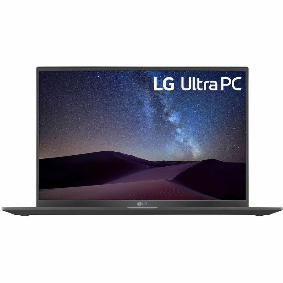 LG Ultra PC U 16U70Q-N.APC5U1 16" Notebook - WUXGA - 1920 x 1200 - AMD Ryzen 5 5625U Hexa-core (6 Core) 2.30 GHz - 8 GB Total RAM - 512 GB SSD - Charcoal Gray