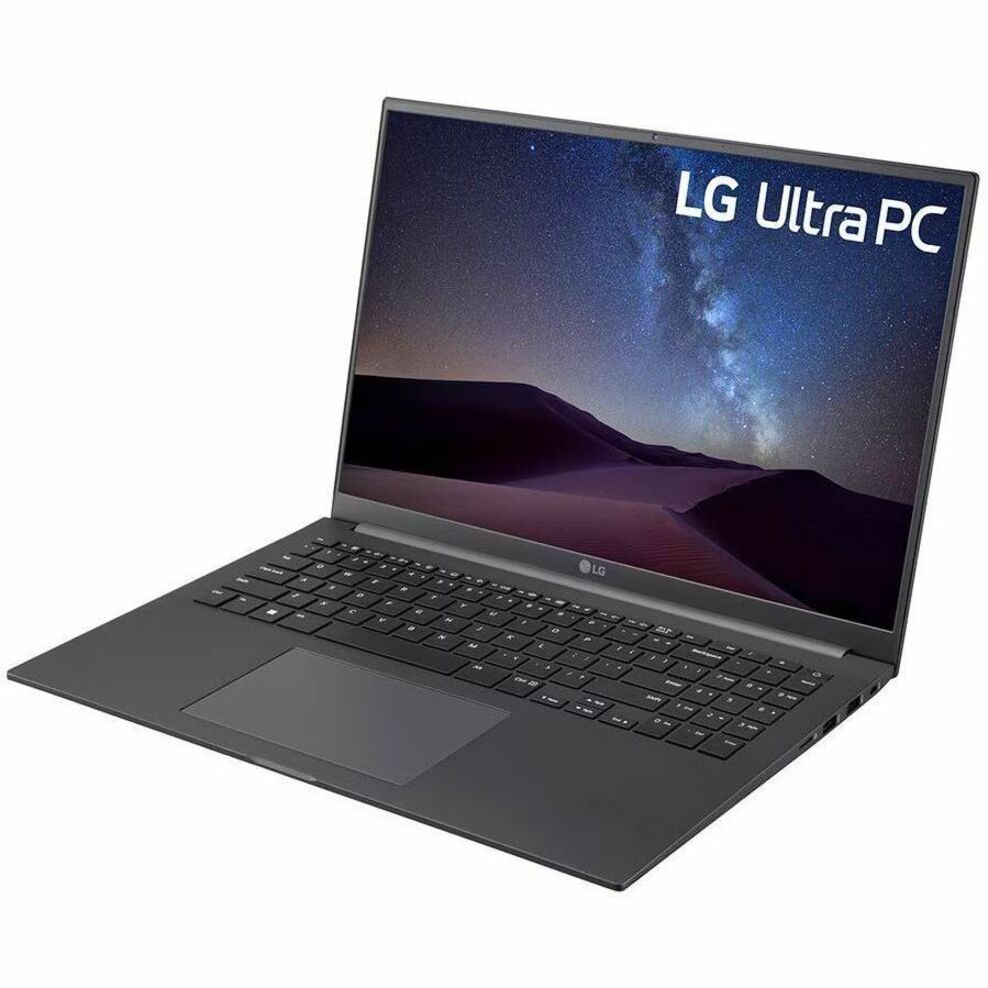 LG Ultra PC U 16U70Q-N.APC5U1 16" Notebook - WUXGA - 1920 x 1200 - AMD Ryzen 5 5625U Hexa-core (6 Core) 2.30 GHz - 8 GB Total RAM - 512 GB SSD - Charcoal Gray