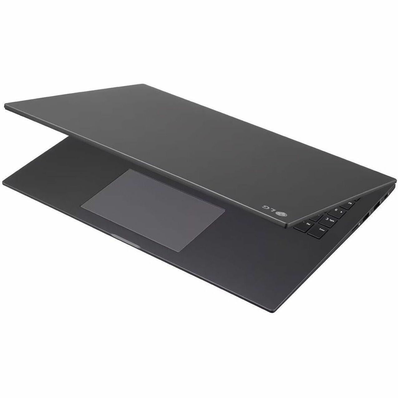 LG Ultra PC U 16U70Q-N.APC5U1 16" Notebook - WUXGA - 1920 x 1200 - AMD Ryzen 5 5625U Hexa-core (6 Core) 2.30 GHz - 8 GB Total RAM - 512 GB SSD - Charcoal Gray