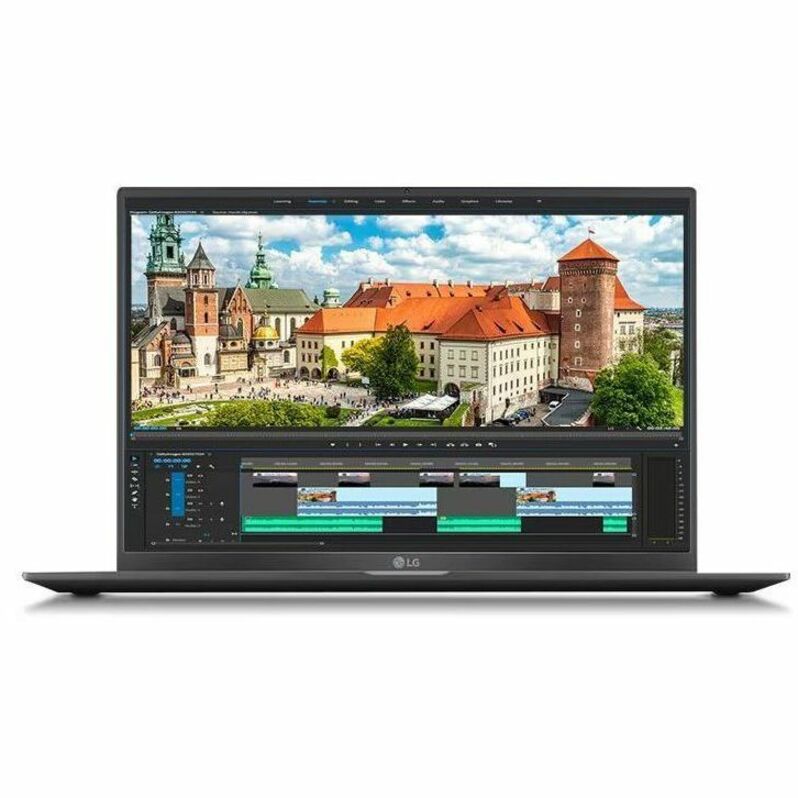 LG Ultra PC U 16U70Q-N.APC5U1 16" Notebook - WUXGA - 1920 x 1200 - AMD Ryzen 5 5625U Hexa-core (6 Core) 2.30 GHz - 8 GB Total RAM - 512 GB SSD - Charcoal Gray