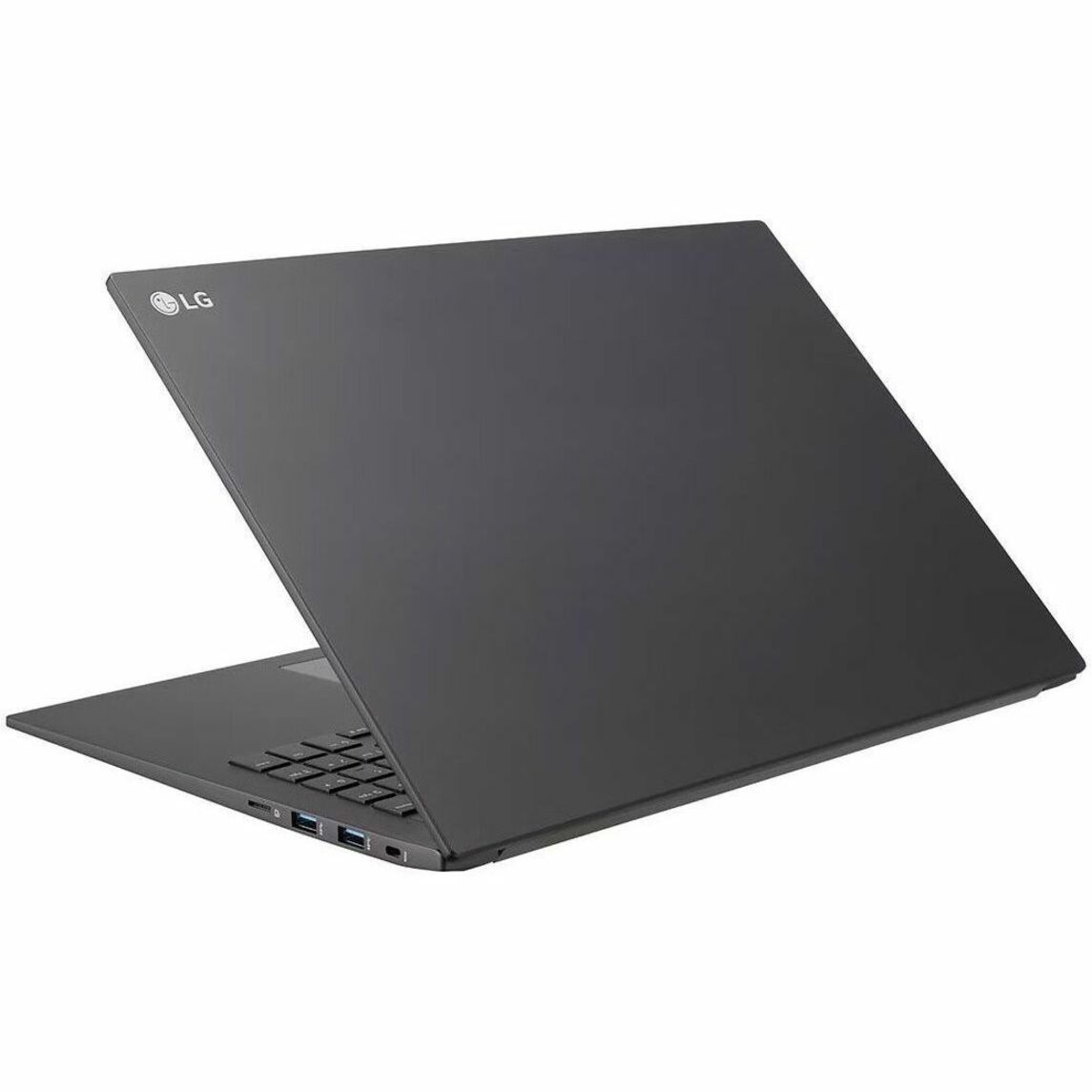 LG Ultra PC U 16U70Q-N.APC5U1 16" Notebook - WUXGA - 1920 x 1200 - AMD Ryzen 5 5625U Hexa-core (6 Core) 2.30 GHz - 8 GB Total RAM - 512 GB SSD - Charcoal Gray