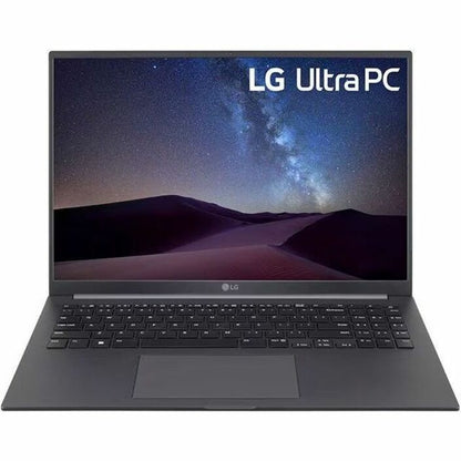 LG Ultra PC U 16U70Q-N.APC7U1 16" Notebook - WUXGA - 1920 x 1200 - AMD Ryzen 7 5825U Octa-core (8 Core) 2 GHz - 16 GB Total RAM - 1 TB SSD - Charcoal Gray