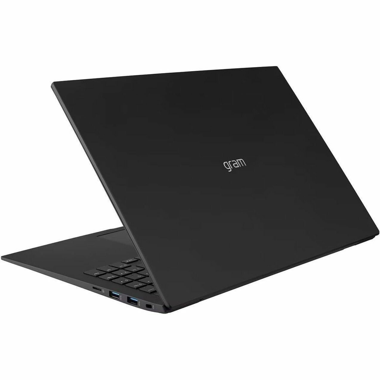 LG gram 16Z90Q-N.APB7U1 16" Notebook - WQXGA - 2560 x 1600 - Intel Core i7 12th Gen i7-1260P Dodeca-core (12 Core) 2.10 GHz - Intel Evo Platform - 16 GB Total RAM - 1 TB SSD - Obsidian Black