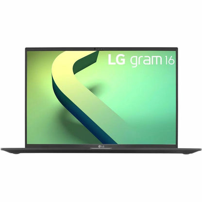 LG gram 16Z90Q-N.APB7U1 16" Notebook - WQXGA - 2560 x 1600 - Intel Core i7 12th Gen i7-1260P Dodeca-core (12 Core) 2.10 GHz - Intel Evo Platform - 16 GB Total RAM - 1 TB SSD - Obsidian Black