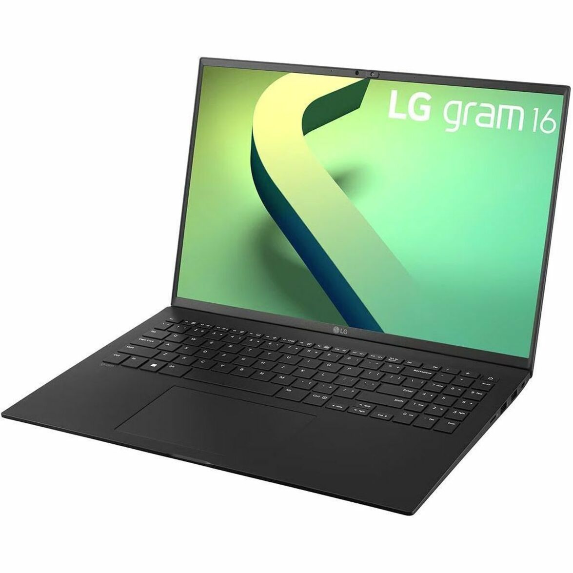 LG gram 16Z90Q-N.APB7U1 16" Notebook - WQXGA - 2560 x 1600 - Intel Core i7 12th Gen i7-1260P Dodeca-core (12 Core) 2.10 GHz - Intel Evo Platform - 16 GB Total RAM - 1 TB SSD - Obsidian Black