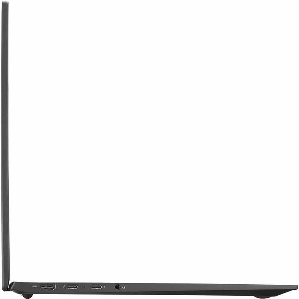 LG gram 16Z90Q-N.APB7U1 16" Notebook - WQXGA - 2560 x 1600 - Intel Core i7 12th Gen i7-1260P Dodeca-core (12 Core) 2.10 GHz - Intel Evo Platform - 16 GB Total RAM - 1 TB SSD - Obsidian Black