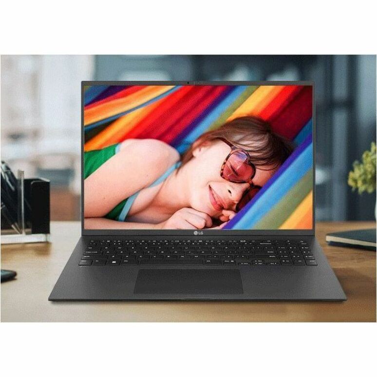 LG gram 16Z90Q-N.APB7U1 16" Notebook - WQXGA - 2560 x 1600 - Intel Core i7 12th Gen i7-1260P Dodeca-core (12 Core) 2.10 GHz - Intel Evo Platform - 16 GB Total RAM - 1 TB SSD - Obsidian Black