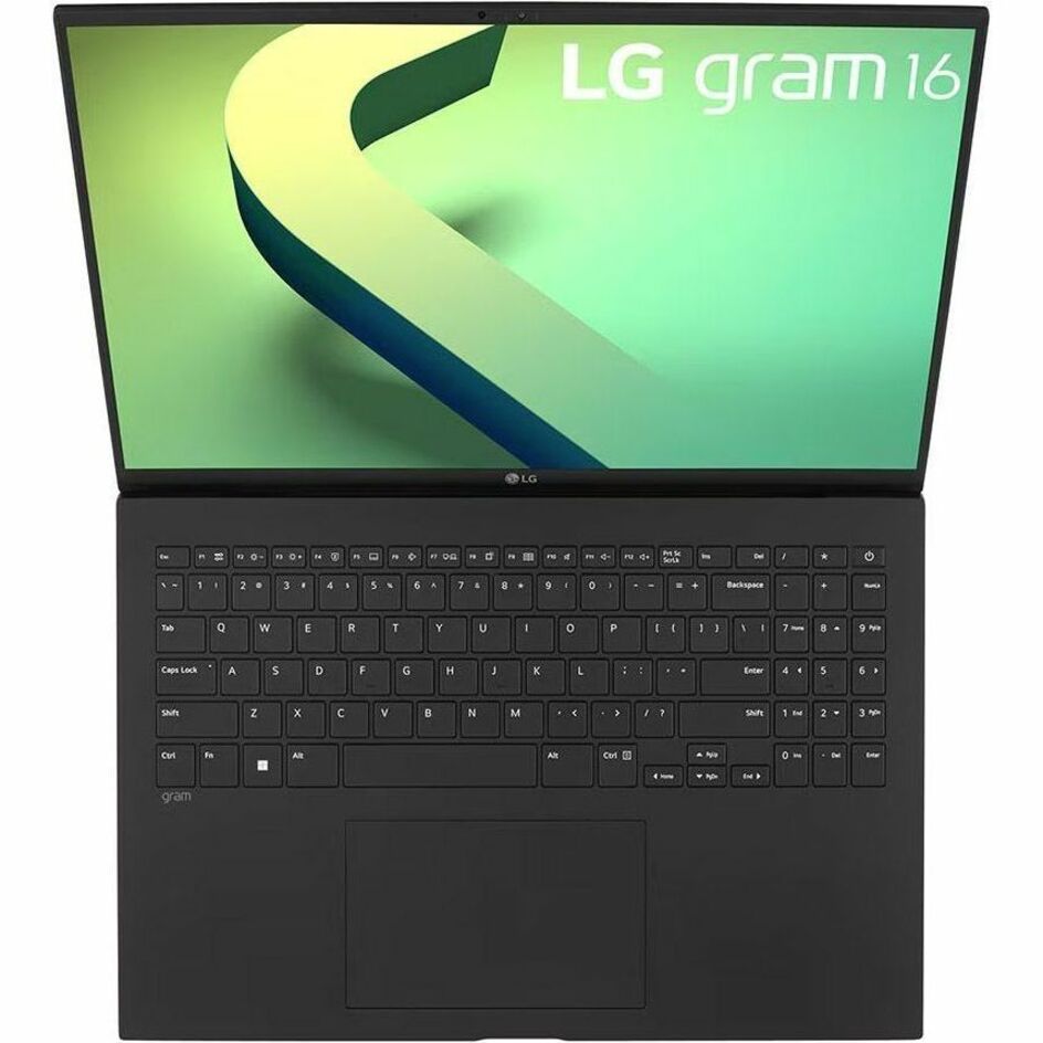 LG gram 16Z90Q-N.APB7U1 16" Notebook - WQXGA - 2560 x 1600 - Intel Core i7 12th Gen i7-1260P Dodeca-core (12 Core) 2.10 GHz - Intel Evo Platform - 16 GB Total RAM - 1 TB SSD - Obsidian Black