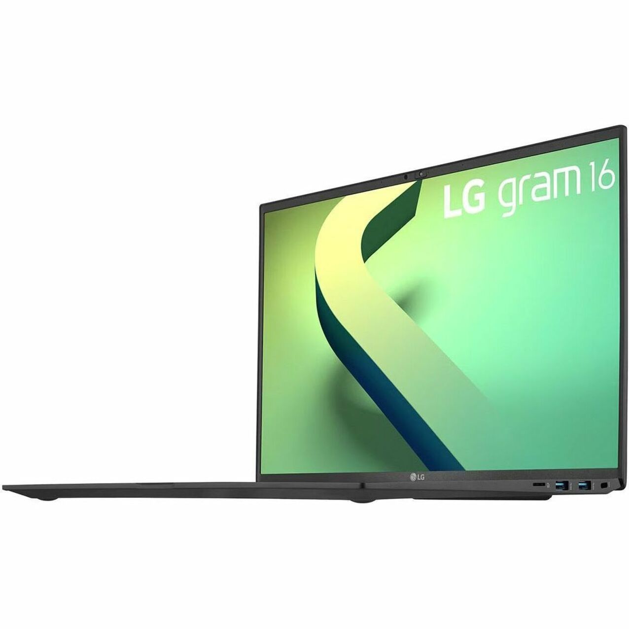 LG gram 16Z90Q-N.APB7U1 16" Notebook - WQXGA - 2560 x 1600 - Intel Core i7 12th Gen i7-1260P Dodeca-core (12 Core) 2.10 GHz - Intel Evo Platform - 16 GB Total RAM - 1 TB SSD - Obsidian Black