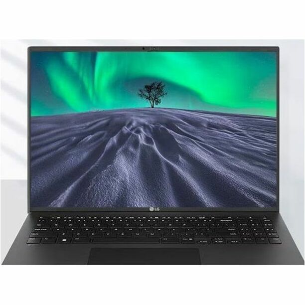 LG gram 16Z90Q-N.APB7U1 16" Notebook - WQXGA - 2560 x 1600 - Intel Core i7 12th Gen i7-1260P Dodeca-core (12 Core) 2.10 GHz - Intel Evo Platform - 16 GB Total RAM - 1 TB SSD - Obsidian Black