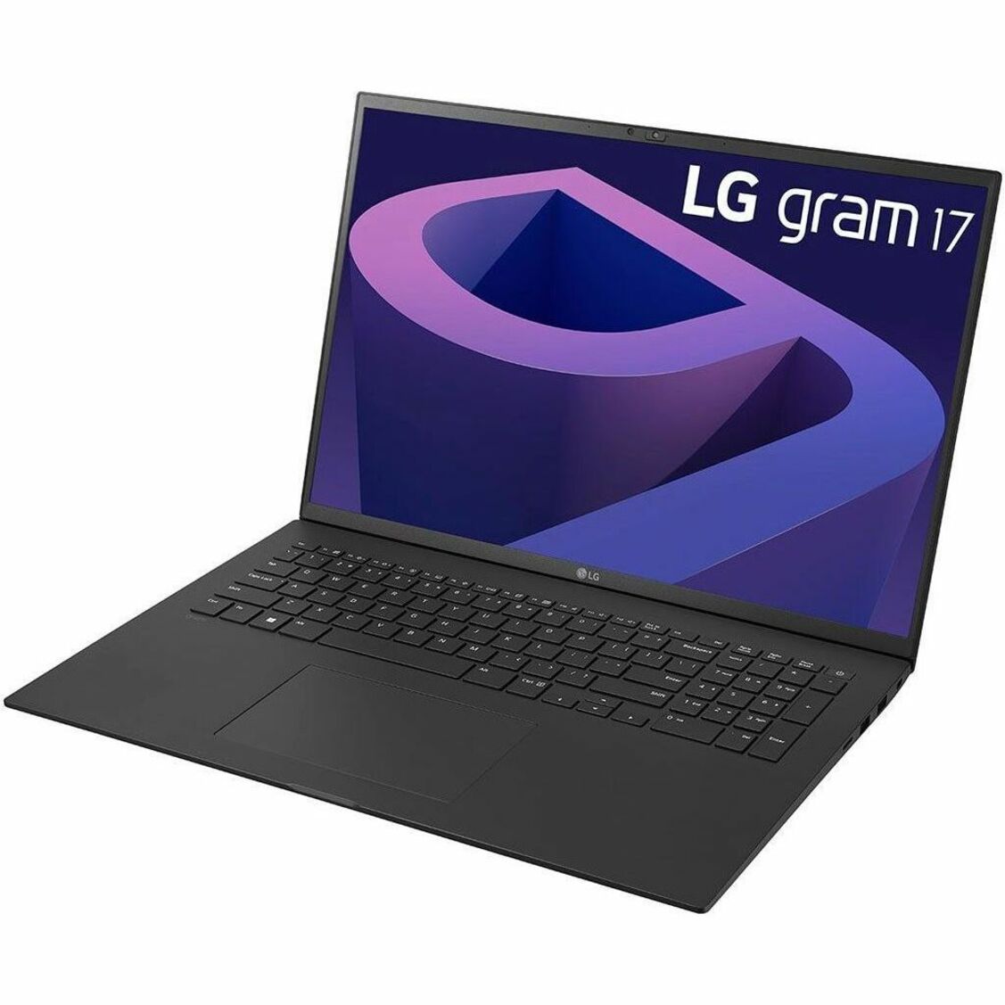 LG gram 17Z90Q-N.APB7U1 17" Notebook - WQXGA - 2560 x 1600 - Intel Core i7 12th Gen i7-1260P Dodeca-core (12 Core) 2.10 GHz - Intel Evo Platform - 16 GB Total RAM - 1 TB SSD - Obsidian Black