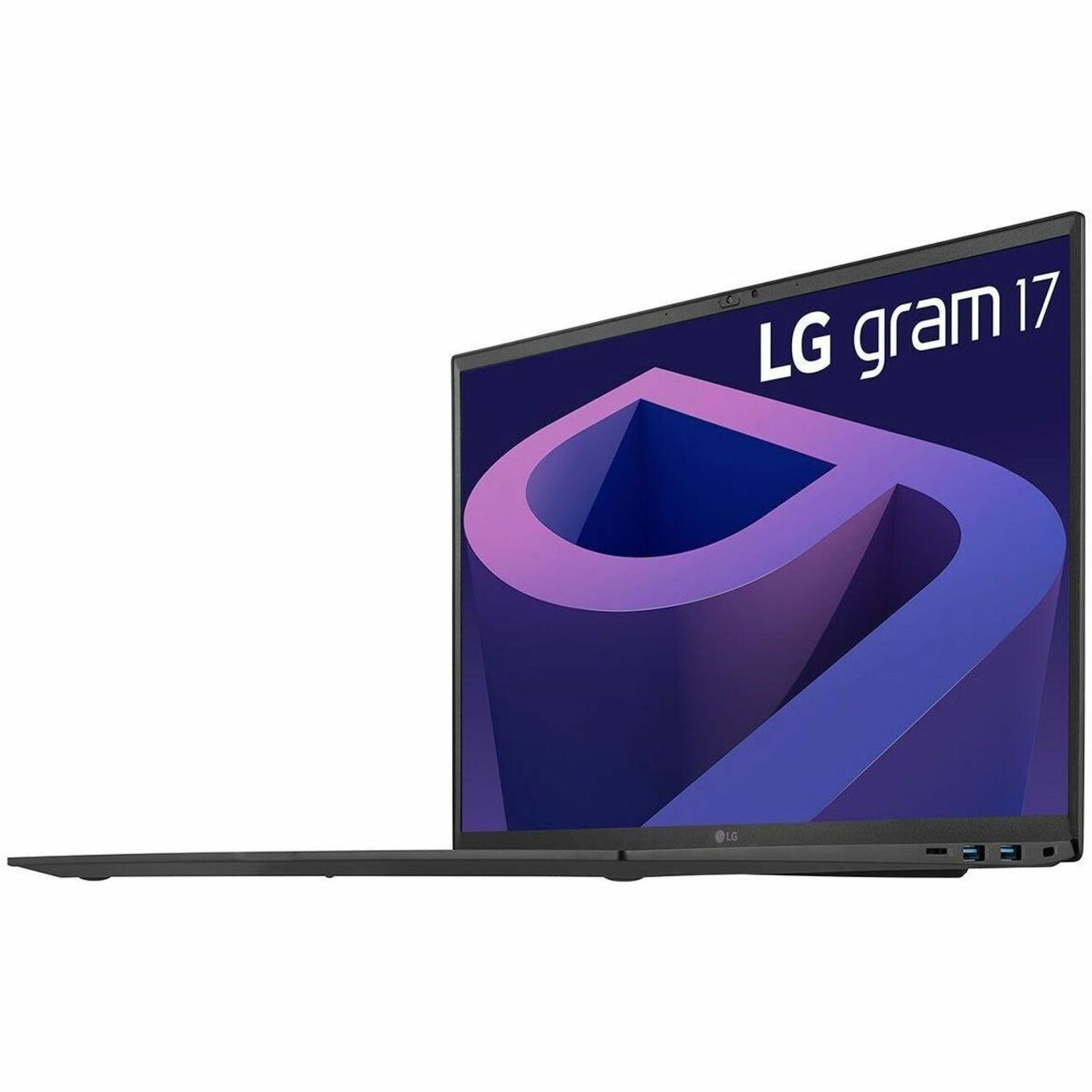 LG gram 17Z90Q-N.APB7U1 17" Notebook - WQXGA - 2560 x 1600 - Intel Core i7 12th Gen i7-1260P Dodeca-core (12 Core) 2.10 GHz - Intel Evo Platform - 16 GB Total RAM - 1 TB SSD - Obsidian Black