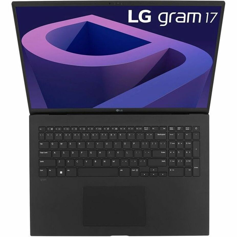 LG gram 17Z90Q-N.APB7U1 17" Notebook - WQXGA - 2560 x 1600 - Intel Core i7 12th Gen i7-1260P Dodeca-core (12 Core) 2.10 GHz - Intel Evo Platform - 16 GB Total RAM - 1 TB SSD - Obsidian Black