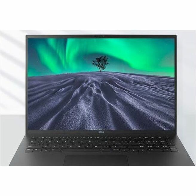 LG gram 17Z90Q-N.APB7U1 17" Notebook - WQXGA - 2560 x 1600 - Intel Core i7 12th Gen i7-1260P Dodeca-core (12 Core) 2.10 GHz - Intel Evo Platform - 16 GB Total RAM - 1 TB SSD - Obsidian Black