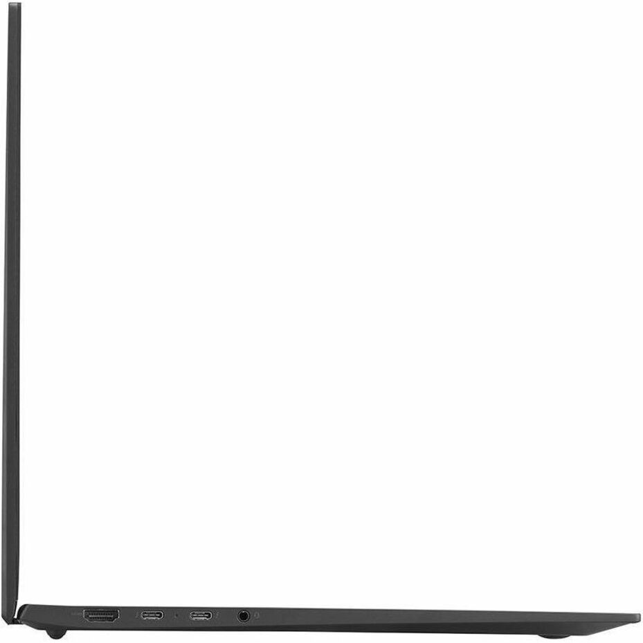 LG gram 17Z90Q-N.APB7U1 17" Notebook - WQXGA - 2560 x 1600 - Intel Core i7 12th Gen i7-1260P Dodeca-core (12 Core) 2.10 GHz - Intel Evo Platform - 16 GB Total RAM - 1 TB SSD - Obsidian Black