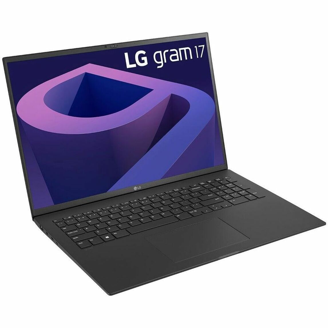 LG gram 17Z90Q-N.APB7U1 17" Notebook - WQXGA - 2560 x 1600 - Intel Core i7 12th Gen i7-1260P Dodeca-core (12 Core) 2.10 GHz - Intel Evo Platform - 16 GB Total RAM - 1 TB SSD - Obsidian Black