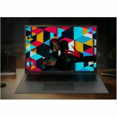 LG gram 17Z90Q-N.APB7U1 17" Notebook - WQXGA - 2560 x 1600 - Intel Core i7 12th Gen i7-1260P Dodeca-core (12 Core) 2.10 GHz - Intel Evo Platform - 16 GB Total RAM - 1 TB SSD - Obsidian Black