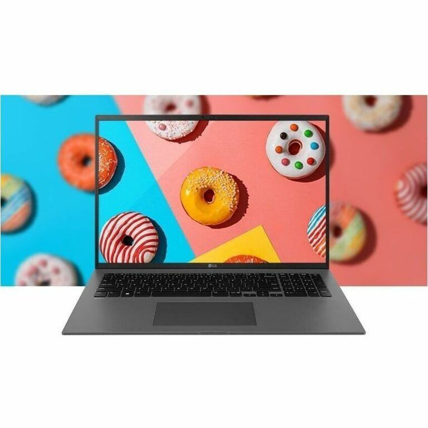 LG gram 17ZB90Q-V.APS5U1 17" Notebook - WQXGA - 2560 x 1600 - Intel Core i7 12th Gen i7-1260P Dodeca-core (12 Core) 2.10 GHz - Intel Evo Platform - 16 GB Total RAM - 512 GB SSD - Quartz Silver