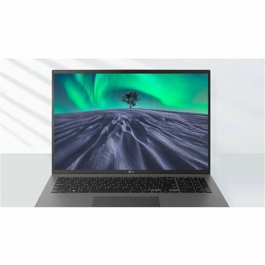 LG gram 17ZB90Q-V.APS5U1 17" Notebook - WQXGA - 2560 x 1600 - Intel Core i7 12th Gen i7-1260P Dodeca-core (12 Core) 2.10 GHz - Intel Evo Platform - 16 GB Total RAM - 512 GB SSD - Quartz Silver