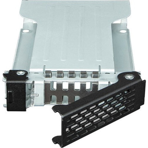 Icy Dock ToughArmor MB105VP-B Drive Enclosure for 5.25" PCI Express NVMe 4.0 U.2 U.3 - SFF-8654 SlimSAS Host Interface Internal - Black