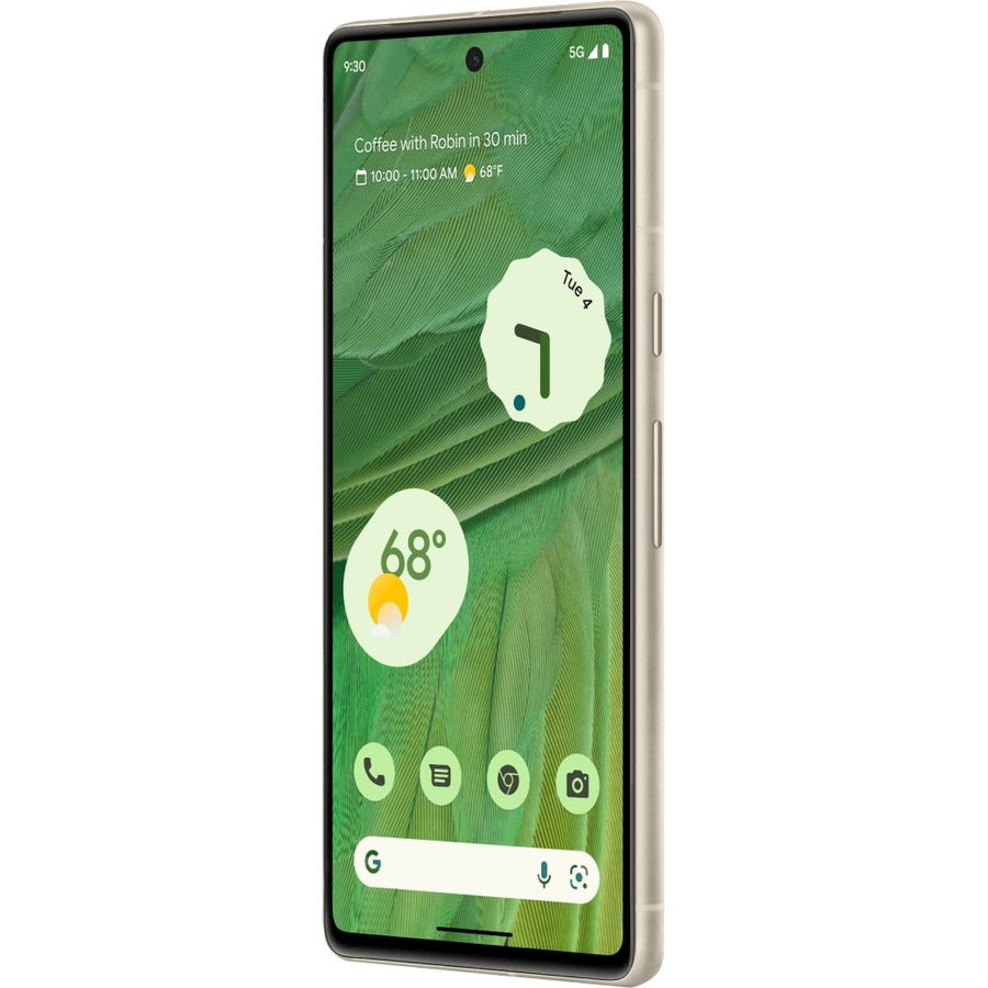 Google Pixel 7 128 GB Smartphone - 6.3" OLED Full HD Plus 1080 x 2400 - Octa-core (Cortex X1Dual-core (2 Core) 2.85 GHz + Cortex A78 Dual-core (2 Core) 2.35 GHz + Cortex A55 Quad-core (4 Core) 1.80 GHz) - 8 GB RAM - Android 13 - 5G - Lemongrass